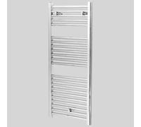 TERMOARREDO SCALDA SALVIETTE MOD. SAN REMO CROMATO DIRITTO - H 1703 L 500