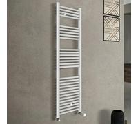 Termoarredo scaldasalviette 500x1420 bianco con interasse 45 cm Sanremo