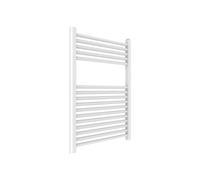 Termoarredo scaldasalviette 600x770mm interasse 550mm colore bianco Opera Ercos