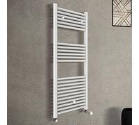 Termoarredo scaldasalviette Bianco 550x1200 Interasse 500 mm