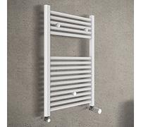 Termoarredo scaldasalviette Bianco 550x770 Interasse 500 mm
