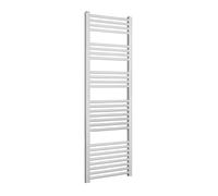 Termoarredo scaldasalviette Bianco 55x150 Cm Interasse 50 Cm