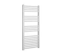 Termoarredo scaldasalviette Bianco 600x112 Cm Interasse 55 Cm