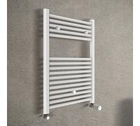 Termoarredo scaldasalviette Bianco 600x770 Interasse 550 mm