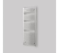 Termoarredo Scaldasalviette Curvo Sanremo Lazzarini Bianco - Varie Misure