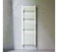 LAZZARINI - Termoarredo Scaldasalviette Bianco 1703 H X 500 L Piano 35 Tubi Acciaio Orizzontali ''sanremo''