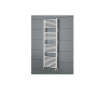 Termoarredo scaldasalviette Ideal Clima Slim bianco diritto