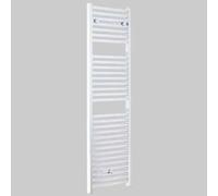 TERMOARREDO SCALDASALVIETTE MOD. TODI DIRITTO BIANCO - 1110 x 60 Int. 570