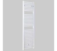 TERMOARREDO SCALDASALVIETTE MOD. TODI DIRITTO BIANCO - 1420 x 60 Int. 570
