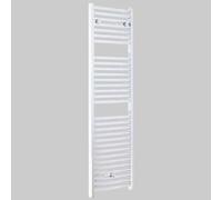 TERMOARREDO SCALDASALVIETTE MOD TODI DIRITTO BIANCO 690 x 50 Int. 470