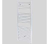 TERMOARREDO SCALDASALVIETTE MOD. TREVISO LIGHT BIANCO - 800 x 500 Int. 450