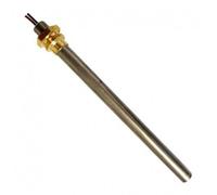 Termobrico Candeletta Accensione Stufa Pellet 330W, Diametro 9,5mm e Lunghezza 183mm (195mm Totali) Filettatura 3/8" Gas, Resistenza per Riscaldamento Rapido Inserto Ricambio per Modelli AMG