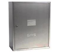 Termobrico CASSETTA PER CONTATORE GAS GENIA IN LAMIERA ZINCATA -Varie Misure- (H 70x L 50x P 24)