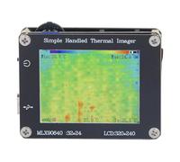 Termocamera a Infrarossi 24x32 Portatile per Smartphone e Computer - Schermo 2 Pollici, Range -40℃ a 300℃, Multifunzionale