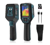 Termocamera a infrarossi for rilevamento del riscaldamento a pavimento for immagini termiche for perdite di tubi dell'acqua, riparazioni elettriche