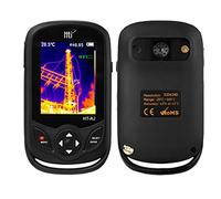 Termocamera a Infrarossi HT-A2, 320x220 IR Risoluzione Dispositivo di Imaging Termico, Alta Precisione Misurazione della Temperatura Scanner Come Rilevatore di Perdite for Tubi Acqua Geotermica