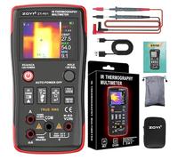 Termocamera a infrarossi R01 termocamera e multimetro 2 in 1 termometro a infrarossi e tester elettrico per elettricisti (ZT-R01+Bag)