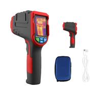 Termocamera compatta 32x32 IR con camera visiva 2MP schermo 2,4 pollici 25Hz per ispezione industriale HVAC diagnosi guasti elettrici e misura temperatura