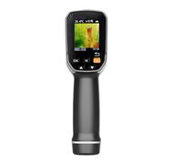 Termocamera Fotocamera termografica a infrarossi portatile, ricaricabile tramite USB, scheda da 8 GB, display a colori, emissività 0,01-1, scatola for il trasporto per ispezioni edili, HVAC ed elettri