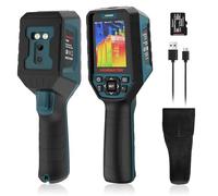 Termocamera HANMATEK con Risoluzione IR di 256 x 192 pixel, Ti260 Termocamera Portatile Strumento di Imaging per Anomalie di Temperatura, Intervallo -20°C ~400°C