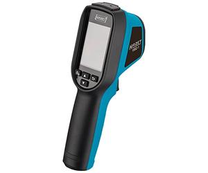 Termocamera HAZET 1992-1, misurazione automatica del punto caldo, freddo e centrale, risoluzione dello schermo: 320 x 240, 25 Hz, termografia da 20 a 550C, scheda micro SD da 8 GB