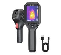 Termocamera HIKMICRO B10S con 2MP Visiva, IR 256x192 | Display HD 3,2", 640x480 SuperIR, Luce LED, Fusion, 64GB, Video, 25Hz, -20°C~550°C
