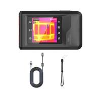 Termocamera HIKMICRO E03 con fotocamera visiva, 96x96 IR | Schermo Touch da 3,5", Doppia Fotocamera, Luce LED, SuperIR 240x240, Fusion, 4GB, Video, 25Hz