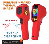 Termocamera HX1 Termocamera portatile professionale Risoluzione 240×240 -20~550C Tavolozza di 15