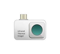 Termocamera Intelligente per Smartphone Android, Termocamera A Infrarossi con Risoluzione 256x192 e Ampio Intervallo di Temperatura da -15 A 600.