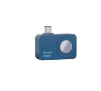 Termocamera, Mini Termocamera T7 256 * 192 25Hz Type-c Android Camera 15℃-600℃ Il Riscaldamento Rileva La Manutenzione Elettrica(T7 and Macro Lens)