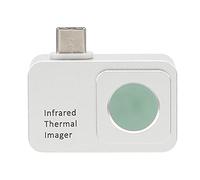 Termocamera per Smartphone, Termocamera per Android USB C, Termocamera a Infrarossi, Alta Risoluzione 256x192, 25Hz, da -15℃ a 600℃