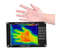 Termocamera portatile con risoluzione 320 x 240 e schermo da 2 8 pollici per il controllo quotidiano della temperatura
