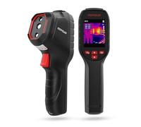 Termocamera SuperIR Risoluzione IR 192x192, GOYOJO Frequenza di Aggiornamento 25 Hz Termocamera Portatile a Infrarossi con Fusione a Doppia luce, da -20°C a 550°C