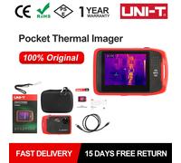 Termocamera tascabile UNI-T Termocamera UTI260T Termocamera 256x192 Pixel Rilevamento riscaldamento a pavimento per tubi dell'acqua Funzione NCV