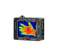 Termocamera, Termocamera a infrarossi Array Sensore di temperatura 7M Distanza rilevamento più lontana Telecamera termica a da -40 ℃ a 300(90640ESF)