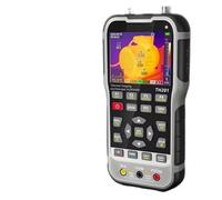 Termocamera， TH201 2CH Oscilloscopio Termocamera ISR 288 * 240 Con Obiettivo Macro 20000 Conteggi Multimetro Test Di Circuiti PCB Automotive,per uso industriale