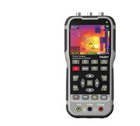 Termocamera， TH201 Telecamera Per Immagini Termiche Da 3,2 Pollici Con Obiettivo Macro 2CH Oscilloscopio 20000 Conteggi Sorgente Di Segnale Multimetro Digitale 4in1,per uso industriale