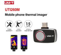 Termocamera UNI-T per Smartphone UTI260M UTI256M 256x192 Termocamera a infrarossi Pcb Pannello solare Dispositivo Rilevamento guasti