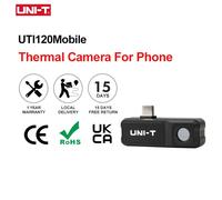 Termocamera UNI-T per telefono UTI120 Termocamera mobile da 10800 pixel per rilevatore di perdite d'acqua UTI120MS