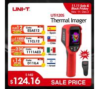 Termocamera UNI-T UTI120S Termocamera da costruzione 120x90 Pixel per test di tubi di riscaldamento a pavimento di riparazione
