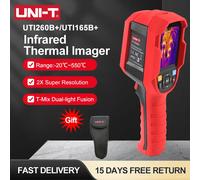 Termocamera UNI-T UTI260B UTI165B Plus -20 ℃ ~550 ℃ Termocamera portatile per ispezione automobilistica delle perdite di riscaldamento delle condutture