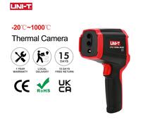 Termocamera UNI-T UTI32 Termocamera ad alta temperatura Termocamera Termografica Test tubi di riscaldamento a pavimento -20-1000