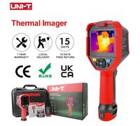 Termocamera UNI-T UTI720E UTI730E Termocamera a infrarossi per pipeline HAVC Ispezione pannello solare Connessione Wi-Fi