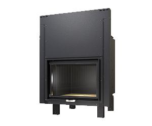 Termocamino a legna CTM BASIC ECO S1 da 24 kW