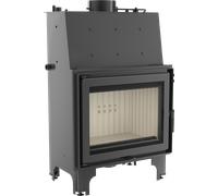 Termocamino a legna KRATKI AQUARIO A 14 kW Ø 200