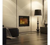 Termocamino a legna KRATKI AQUARIO A 18 kW Ø 200