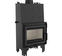 Termocamino a legna KRATKI AQUARIO M 12 kW Ø 180