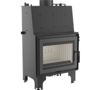 Termocamino a legna KRATKI AQUARIO Z 10 kW Ø 200