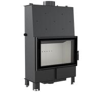 Termocamino a legna KRATKI LUCY 16 kW Ø 200 doppio vetro