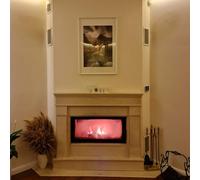 Termocamino a legna KRATKI LUCY 20 kW Ø 200